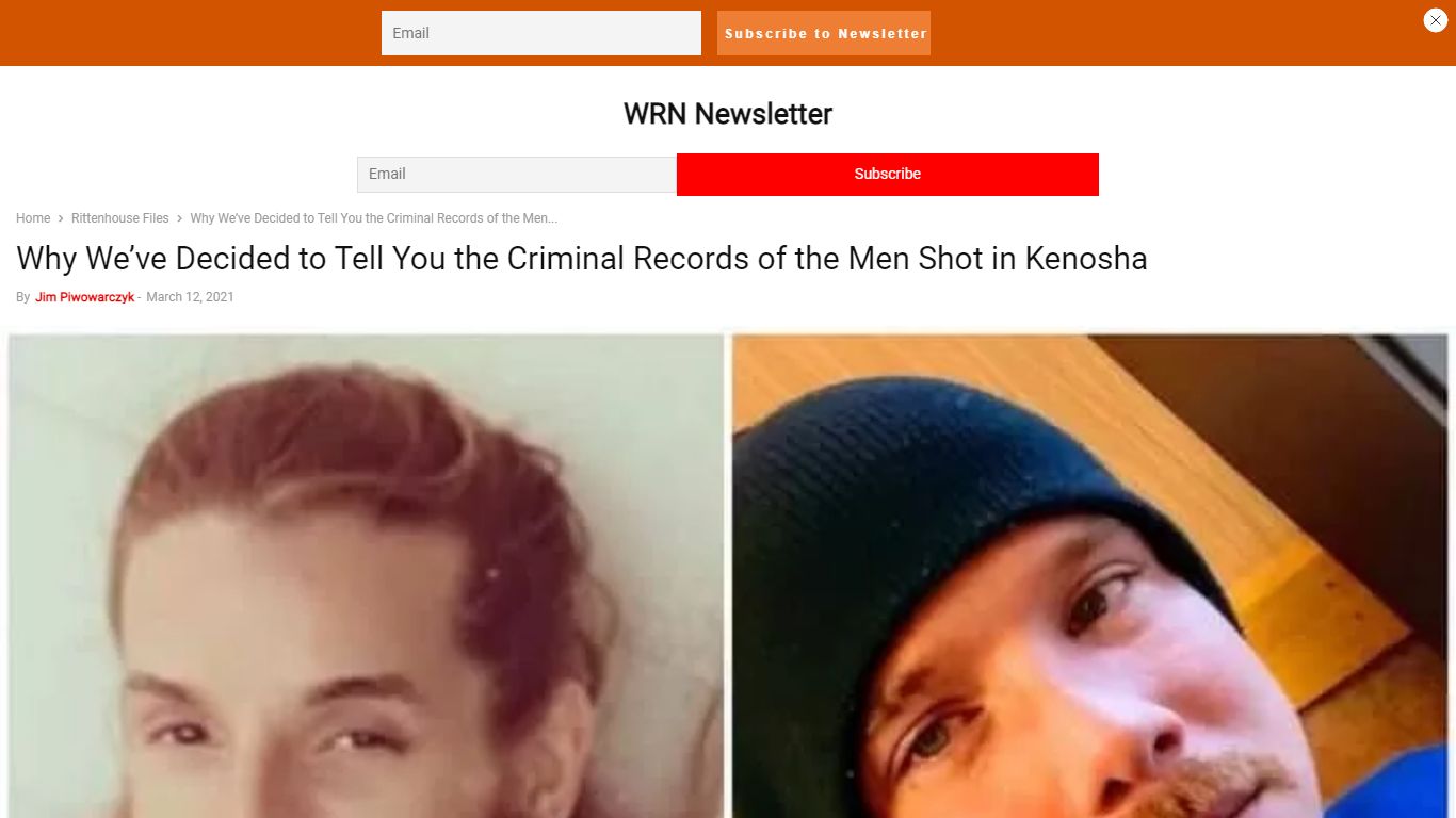 Joseph Rosenbaum & Anthony Huber Criminal Records Explored